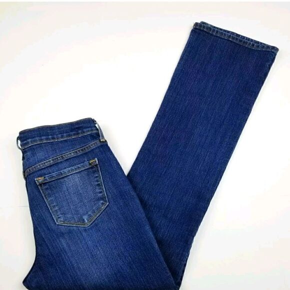 Old Navy Medium Wash Stretch Boot Cut Jeans Size 4 - Picture 7 of 8